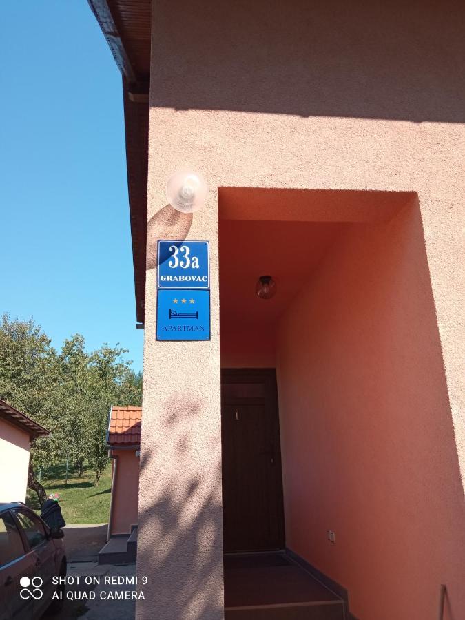 Apartman Deda Rakovica Exterior foto